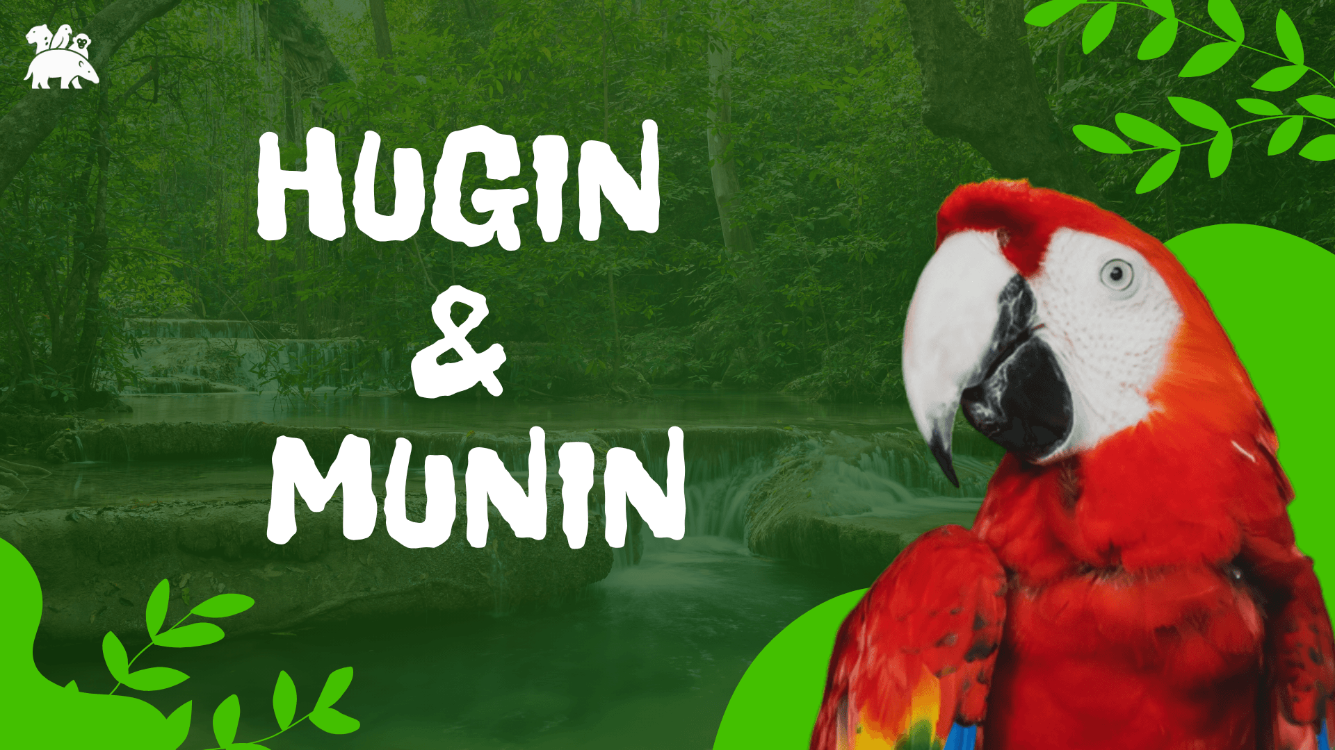 Captura del proyecto Hugin Munin