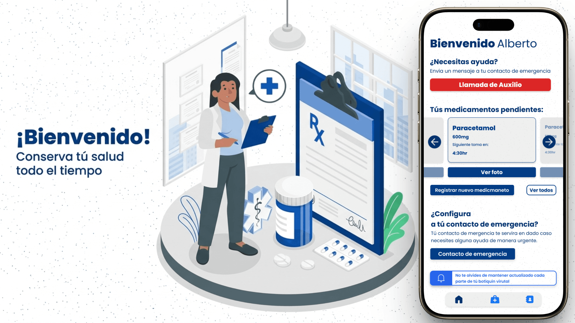 Captura del proyecto PillUp